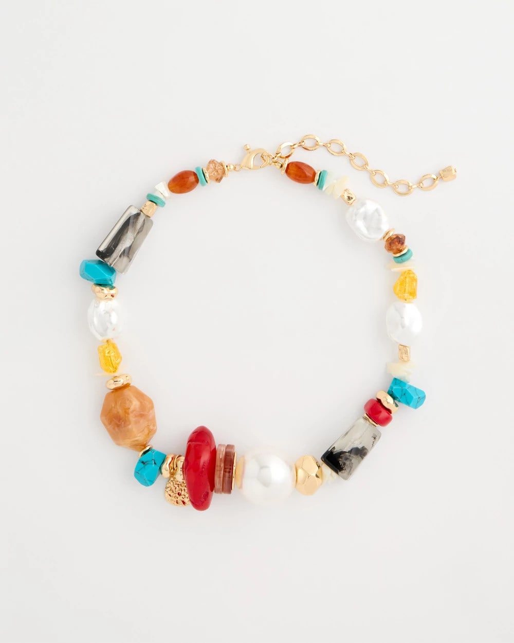 Chico's Originals Short Beaded Necklace | Chico's